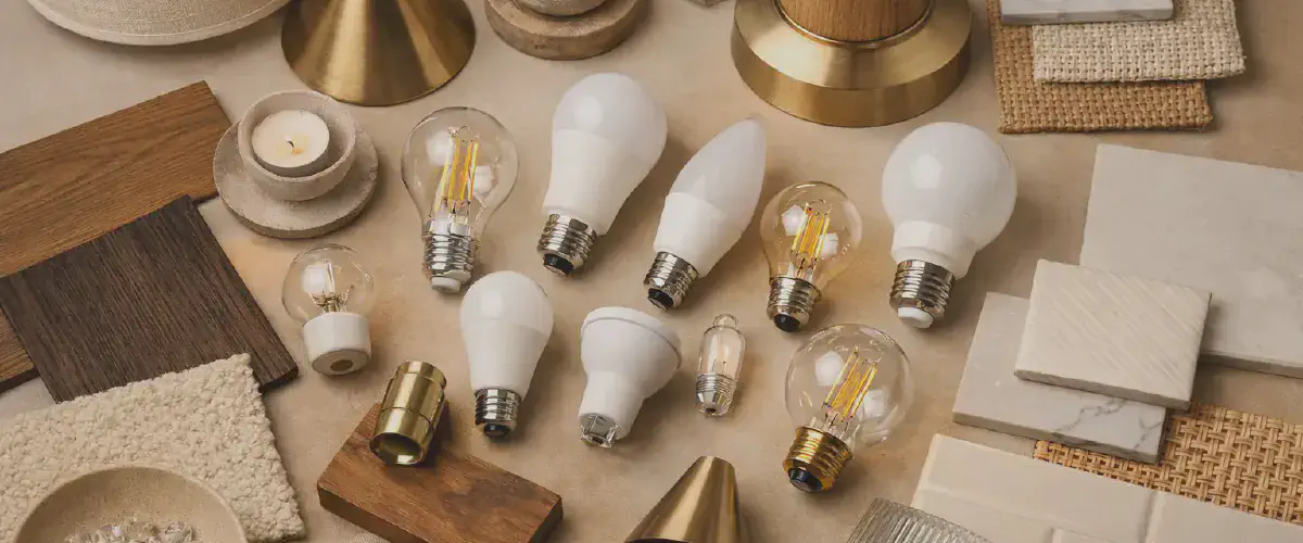 Ampoules LED de differentes formes pour bien choisir son eclairage