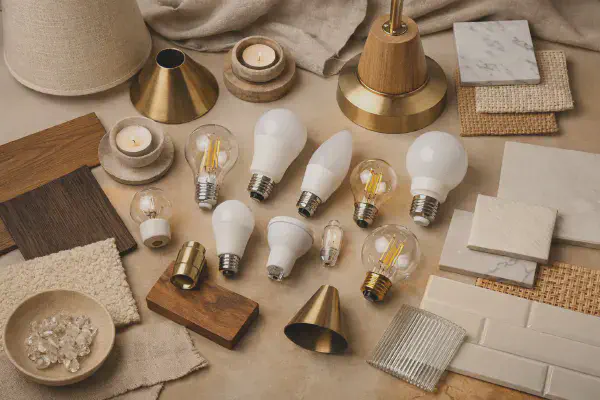 Ampoules LED de differentes formes pour bien choisir son eclairage