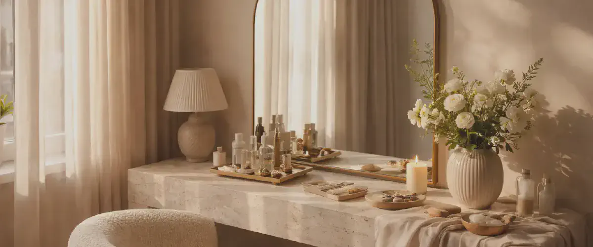 Objets colores eclaires pour illustrer le rendu fidele des couleurs