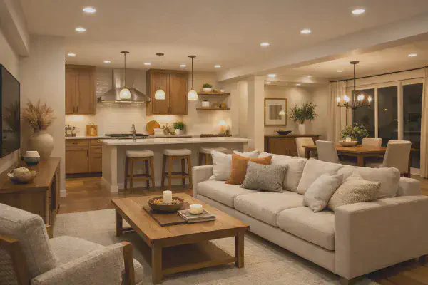 Ampoules LED allumees mettant en avant leurs avantages au quotidien