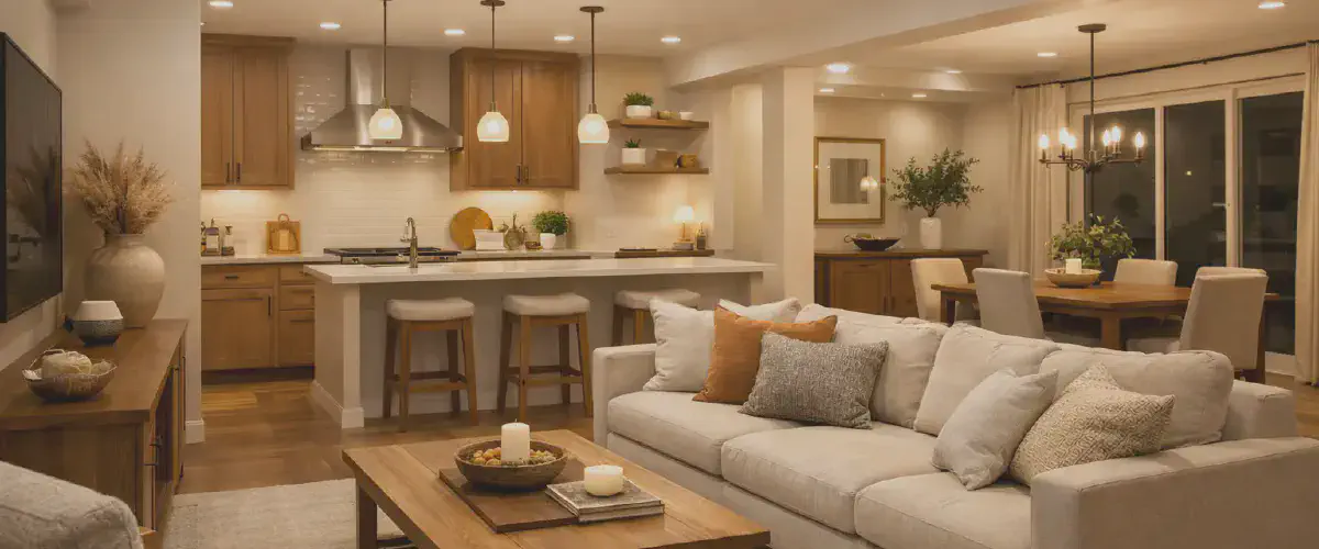 Ampoules LED allumees mettant en avant leurs avantages au quotidien